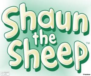 пазл Логотип овец Барашек Шон